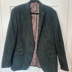 Ralph Lauren Men’s Green Corduroy Sports Coat